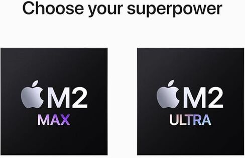 2023 Apple Mac Studio مع M2 Max 12-Core / 30-Core ، (3.7 بوصة ، 32 جيجابايت ، 512 جيجا بايت SSD) (قسط متجدد) in Kuwait