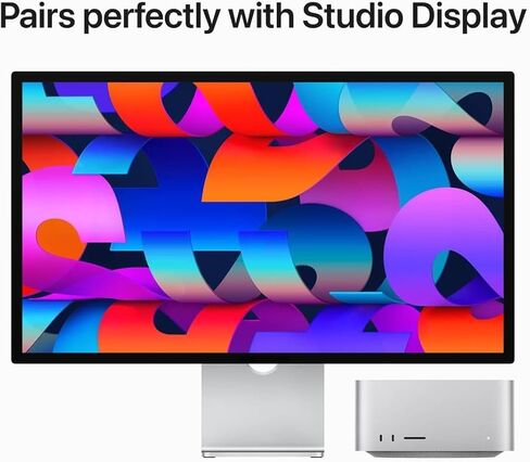 2023 Apple Mac Studio مع M2 Max 12-Core / 30-Core ، (3.7 بوصة ، 32 جيجابايت ، 512 جيجا بايت SSD) (قسط متجدد) in Kuwait