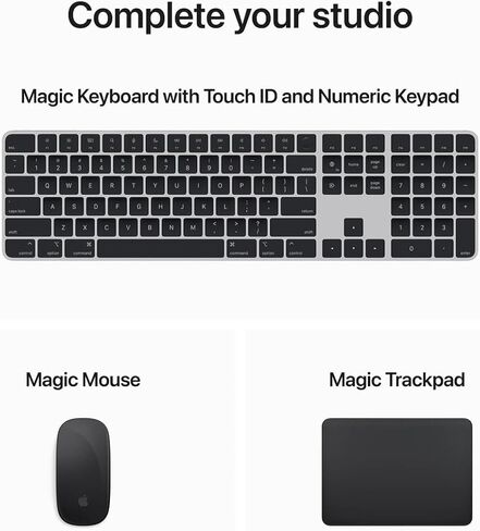 2023 Apple Mac Studio مع M2 Max 12-Core / 30-Core ، (3.7 بوصة ، 32 جيجابايت ، 512 جيجا بايت SSD) (قسط متجدد) in Kuwait