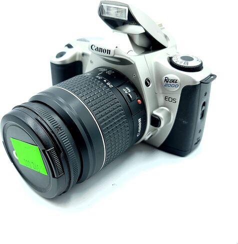 Canon EOS Rebel 2000 35mm Film SLR Camera Kit with 28-80mm Lens in Saudi Arabia