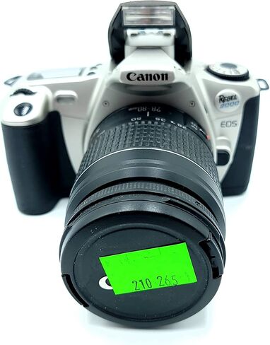 Canon EOS Rebel 2000 35mm Film SLR Camera Kit with 28-80mm Lens in Saudi Arabia