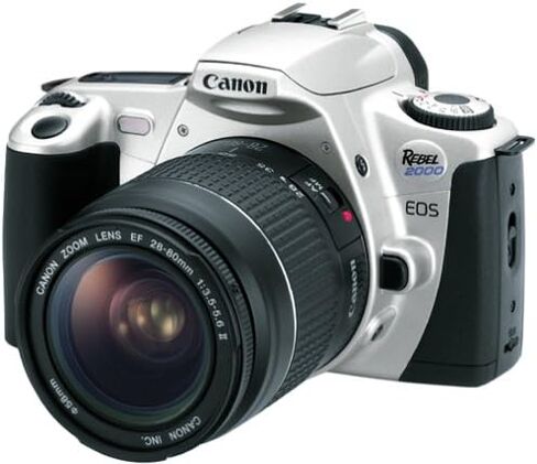 Canon EOS Rebel 2000 35mm Film SLR Camera Kit with 28-80mm Lens in Saudi Arabia