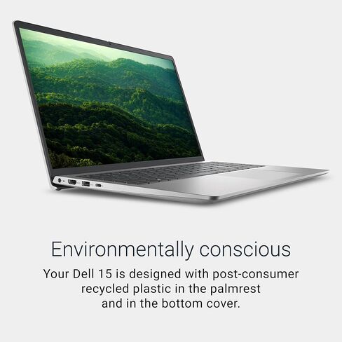 Dell Inspiron 3530 LAPTOP - 15.6 بوصة FHD (1920x1080) ، معالج Intel Core I3-1305U ، 8 جيجا بايت DDR4 RAM ، 512GB SSD ، Intel UHD Graphics ، Windows 11 Home ، خدمة ONSITE - كربون أسود in Kuwait