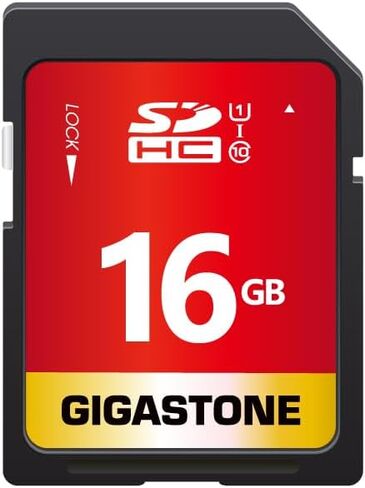 Gigastone 32GB SD CARD 5-PACK UHS-I U1 CLASS 10 SDHC CARDAL CARD HID HD HD CARD in Saudi Arabia
