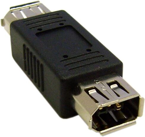 Firewire Coupler/Gender Changer, IEEE-1394a, 6 Pin Female / 6 Pin Female in Saudi Arabia