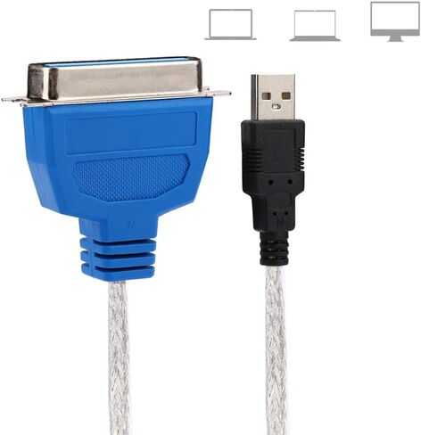 USB إلى 1284 محول كابل الطابعة القياسي CN36 واجهة USB إلى محول الطابعة المتوازية كبل المنفذ المتوازي in Saudi Arabia