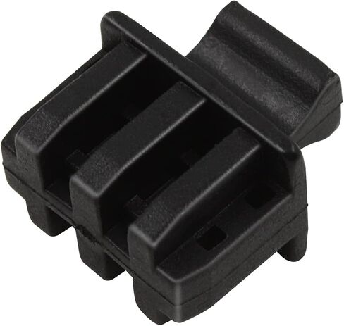يغطي غبار SFP SFP+ XFP أغطية مناسبة للفتحة المفتوحة على مفتاح الشبكة من النوع C 100pcs/pack in Saudi Arabia