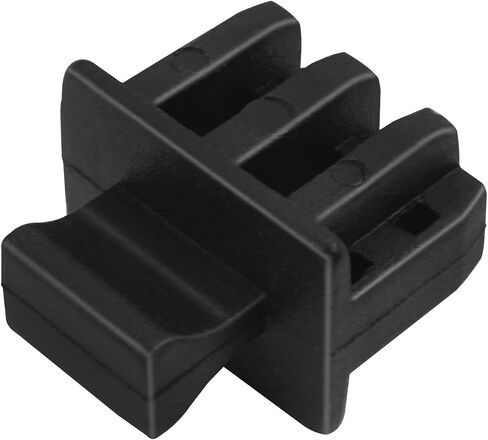 يغطي غبار SFP SFP+ XFP أغطية مناسبة للفتحة المفتوحة على مفتاح الشبكة من النوع C 100pcs/pack in Saudi Arabia