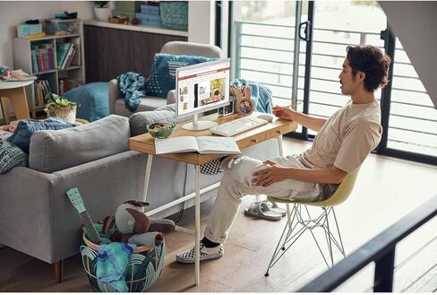HP 2025 NEW 22 بوصة الكمبيوتر المكتبي COMPUTER • 20 جيجابايت من ذاكرة الوصول العشوائي in Kuwait