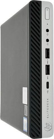 HP EliteDesk 600 G5 Mini PC | Intel Core i5-9500T | 16GB RAM | 512GB NVMe | Built in AX210 Wi-Fi BT | Windows 11 Pro | Mini Desktop Computer (Renewed) (16GB RAM + 512GB NVMe) in Saudi Arabia
