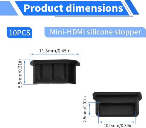 10 PCS VGA/DB9 PLUCT PLUT PCS CATPATERS ANTI-DUST CATPORS in Kuwait