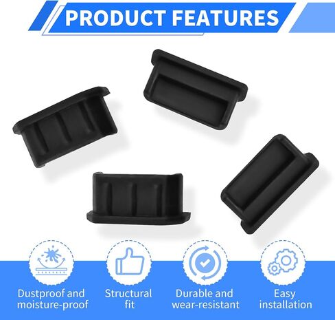 10 PCS VGA/DB9 PLUCT PLUT PCS CATPATERS ANTI-DUST CATPORS in Kuwait
