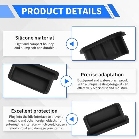 10 PCS VGA/DB9 PLUCT PLUT PCS CATPATERS ANTI-DUST CATPORS in Kuwait