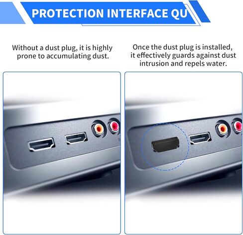 10 PCS VGA/DB9 PLUCT PLUT PCS CATPATERS ANTI-DUST CATPORS in Kuwait