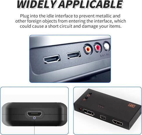 10 PCS VGA/DB9 PLUCT PLUT PCS CATPATERS ANTI-DUST CATPORS in Kuwait