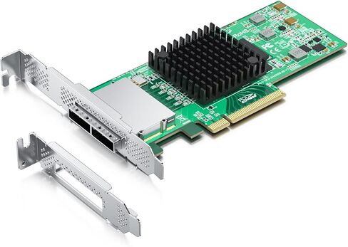 12G Internal PCI-E SAS/SATA HBA Controller Card, Broadcom's SAS 3008, Compatible for 9300-8I in Saudi Arabia