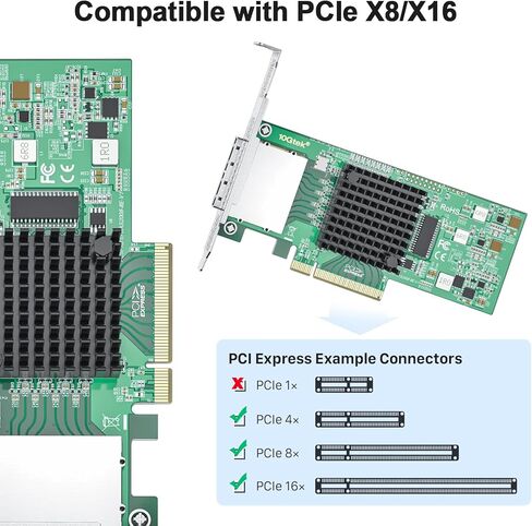 12G Internal PCI-E SAS/SATA HBA Controller Card, Broadcom's SAS 3008, Compatible for 9300-8I in Saudi Arabia