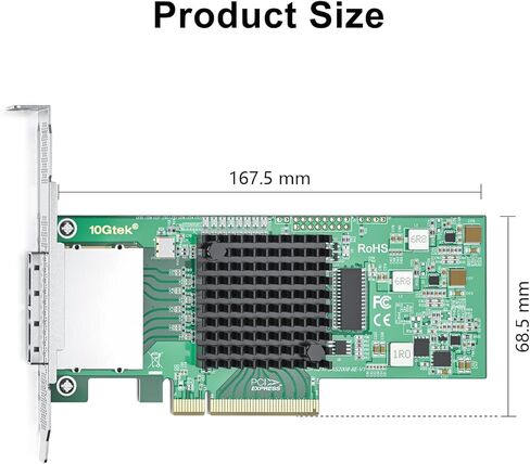 12G Internal PCI-E SAS/SATA HBA Controller Card, Broadcom's SAS 3008, Compatible for 9300-8I in Saudi Arabia