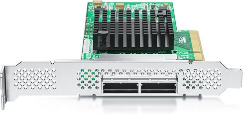 12G Internal PCI-E SAS/SATA HBA Controller Card, Broadcom's SAS 3008, Compatible for 9300-8I in Saudi Arabia