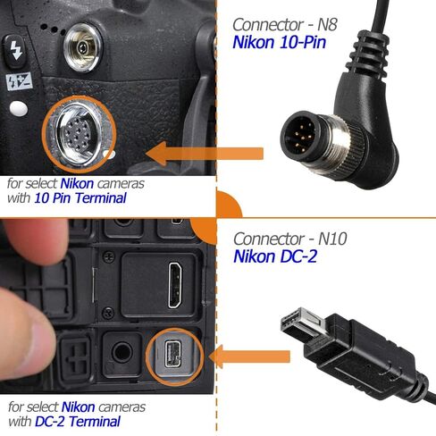 Upgraded USB-C Rechargeable Wireless Remote Control,AODELAN Camera Shutter Release Compatible with Fujifilm X-S20, X-T50, X-S10, X-E5, X-E4, X-T200, GFX100II in Kuwait
