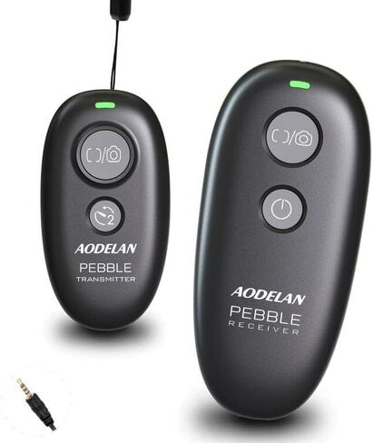 Upgraded USB-C Rechargeable Wireless Remote Control,AODELAN Camera Shutter Release Compatible with Fujifilm X-S20, X-T50, X-S10, X-E5, X-E4, X-T200, GFX100II in Kuwait