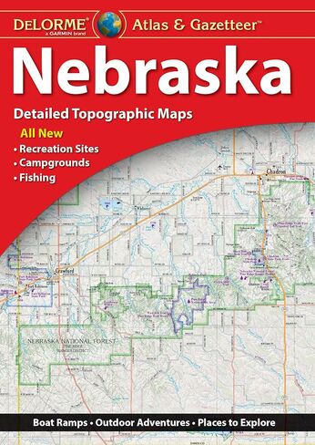 Delorme Atlas & Gazetteer Nebraska in Saudi Arabia
