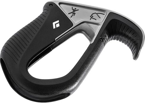 Black Diamond ATC Pilot Rock Climbing Belay Device, Black in Saudi Arabia