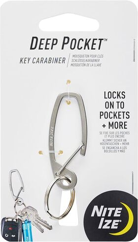 Deep Pocket™ Key Carabiner in Saudi Arabia