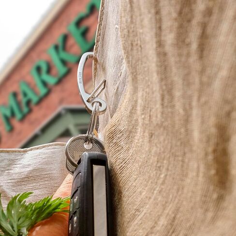 Deep Pocket™ Key Carabiner in Saudi Arabia