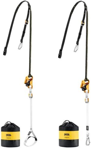 Petzl - نظام الصعود للركبة w/croll l ، حزام أقل: حلقة in Kuwait