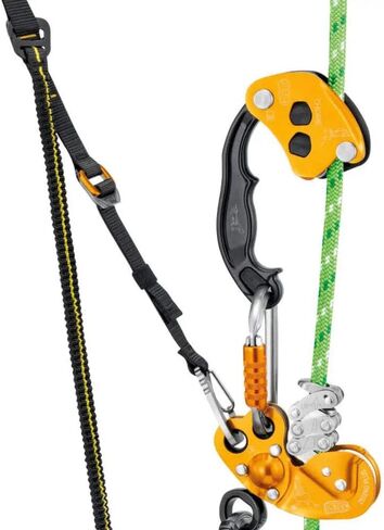 Petzl - نظام الصعود للركبة w/croll l ، حزام أقل: حلقة in Kuwait