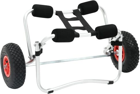 Kayak Cart Aluminium ، تخزين السيارات والشحن ، مقطورات السيارات ، مقطورات القوارب ، 90374 in Kuwait