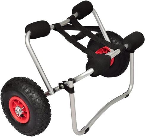 Trolleys Kayak 2 PCS الألومنيوم ، تخزين المركبات والشحن ، مقطورات السيارات ، مقطورات القوارب ، 277087 in Kuwait