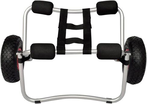Trolleys Kayak 2 PCS الألومنيوم ، تخزين المركبات والشحن ، مقطورات السيارات ، مقطورات القوارب ، 277087 in Kuwait
