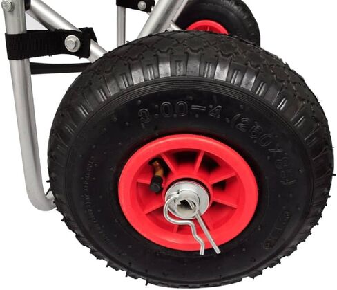Trolleys Kayak 2 PCS الألومنيوم ، تخزين المركبات والشحن ، مقطورات السيارات ، مقطورات القوارب ، 277087 in Kuwait