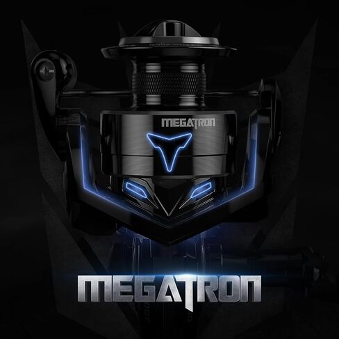 بكرة الغزل Megatron Kastking ، وتكريم الصيد في المياه العذبة والمياه المالحة ، وإطار الألومنيوم الصلب 7+1 BB مزدوج المقاوم المقاوم للصدأ BB ، أكثر من 30 رطلاً. سحب الكربون ، مقبض الألمنيوم CNC in Kuwait