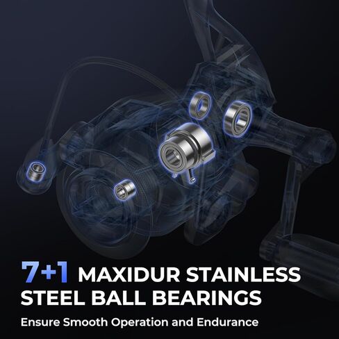 بكرة الغزل Megatron Kastking ، وتكريم الصيد في المياه العذبة والمياه المالحة ، وإطار الألومنيوم الصلب 7+1 BB مزدوج المقاوم المقاوم للصدأ BB ، أكثر من 30 رطلاً. سحب الكربون ، مقبض الألمنيوم CNC in Kuwait
