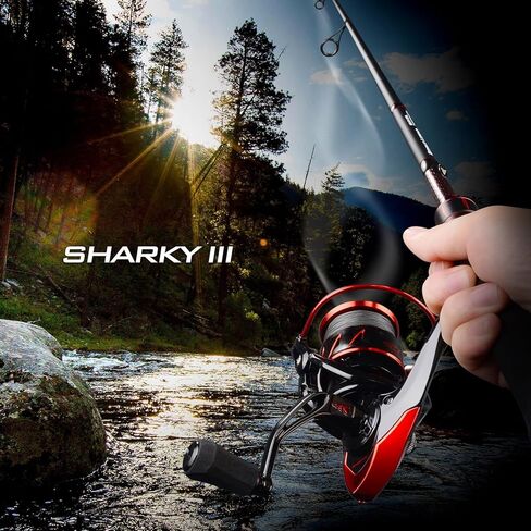 Kastking Sharky III بكرة الصيد - بكرة غزل جديدة - ألياف الكربون 39.5 رطل كحد أقصى - 10+1 BB المقاوم للصدأ للمياه المالحة أو المياه العذبة - عمود كبير الحجم - قيمة فائقة! in Kuwait