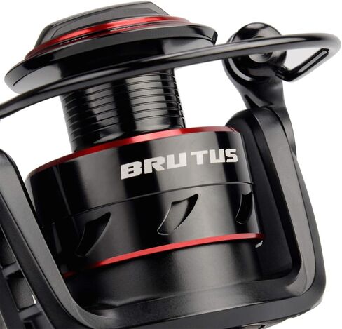 بكرة غزل Kastking Brutus ، بكرات الصيد في المياه العذبة ، إطار الجرافيت ، بكرة الألمنيوم CNC ، 5.2: 1 نسبة تروس ، 4+1 محامل الكرة in Kuwait