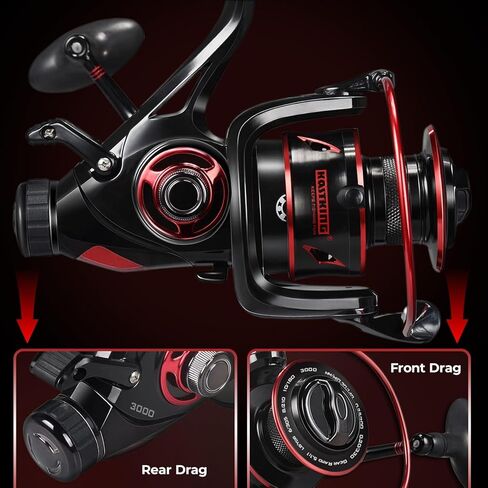 Kastking Sharky Baitfeeder III Spinning Spinning Reel 10+1 in Kuwait