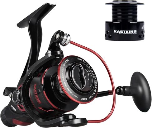 Kastking Sharky Baitfeeder III Spinning Spinning Reel 10+1 in Kuwait