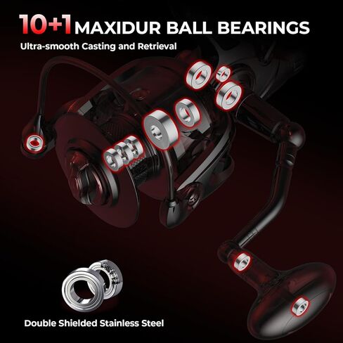 Kastking Sharky Baitfeeder III Spinning Spinning Reel 10+1 in Kuwait