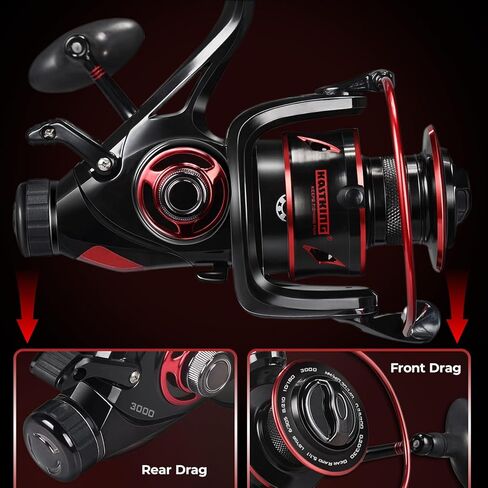 Kastking Sharky Baitfeeder III Spinning Spinning Reel 10+1 in Kuwait