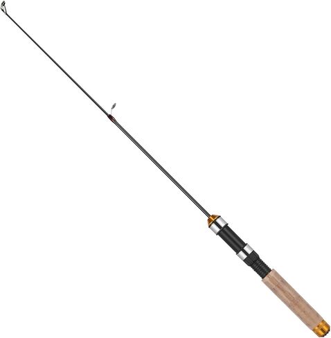 IMIKEYA Telescopic Ice Fishing Rod for Youth - Compact and Durable Tackle Tool in Saudi Arabia
