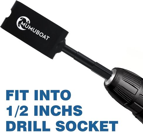 Ice Anchor Drill Adapter, Ice Fishing Shelter Accessories, Universal for Ice Anchors in Saudi Arabia