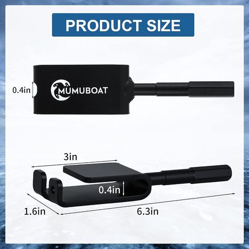 Ice Anchor Drill Adapter, Ice Fishing Shelter Accessories, Universal for Ice Anchors in Saudi Arabia