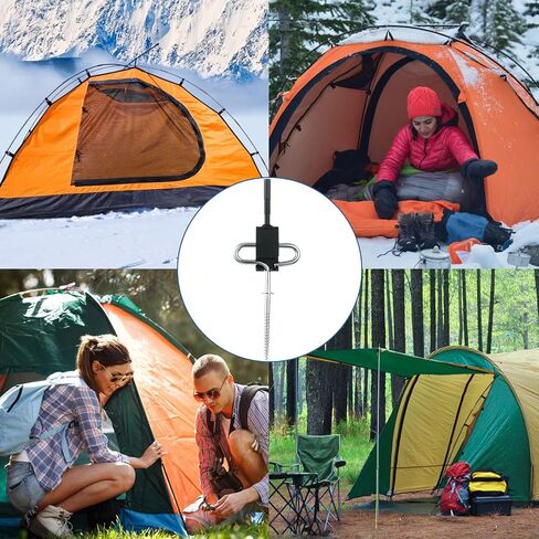 Ice Anchor Drill Adapter, Ice Fishing Shelter Accessories, Universal for Ice Anchors in Saudi Arabia