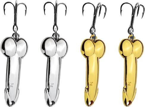 4Pcs Funny Fishing Lures Fishing Spoons Bass Fishing Lure Trout Lures Spinner Baits for Bass Fishing Gear Hard Metal Sequin Fishing Jigs Freshwater Saltwater Fishing Equipment Hook for Fishing Lovers in Saudi Arabia