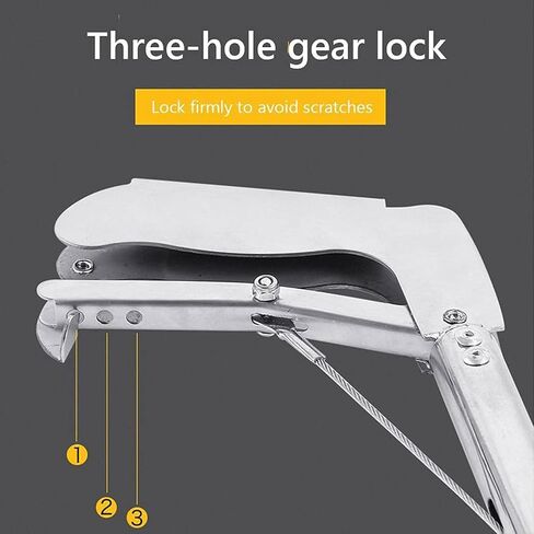 Gerrit 1.2m قابلة للطي أفعى ملقط لذاتي قفل قابلية للزواحف الأفعى الماسك الصيد حشرجة الطفل على نطاق واسع in Kuwait