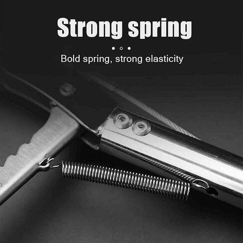 Gerrit ثعبان الأفعى الزواحف الاستيلاء على أفعى الأفعى ثعبان هوك القضبان الصلب المقاوم للصدأ الصلب in Kuwait